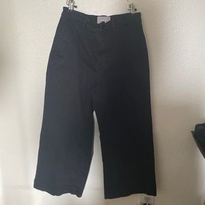 Everlane Cotton Twill Wide Leg Pant